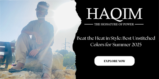 Beat the Heat in Style: Best Unstitched Colors for Summer 2025