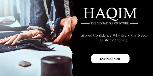 Tailored Confidence: Why Every Man Needs Custom Stitching